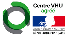 Centre VHU agréé — certification officielle Ministère de l'Écologie